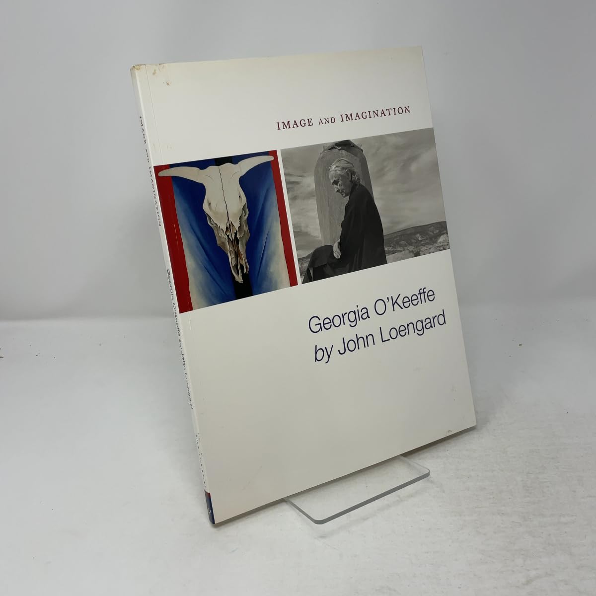 Image and Imagination: Georgia O'Keeffe by John Loengard book cover