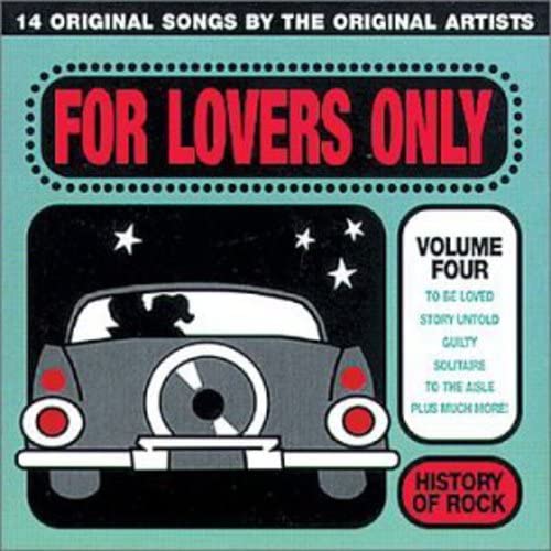 History of Rock: For Lovers Only book cover