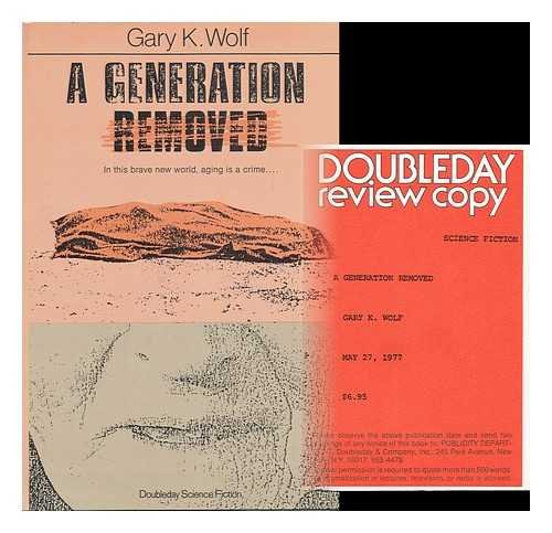 Generation Removed book cover
