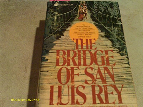 The Bridge of San Luis Rey book cover