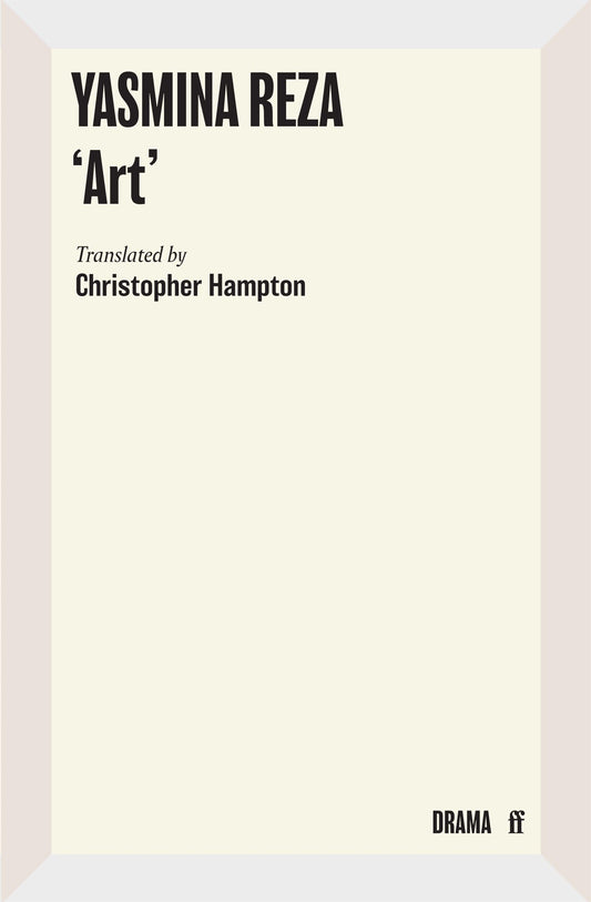 Art: A Play book cover