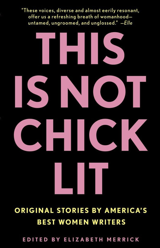 This Is Not Chick Lit: Original Stories by America's Best Women Writers book cover