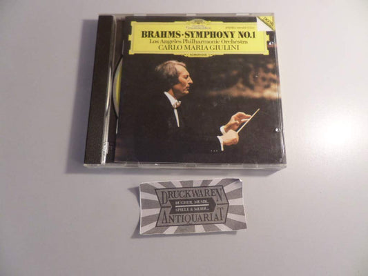 Brahms: Symphony No. 1 book cover