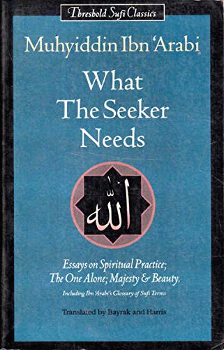 What the Seeker Needs: Essays on Spiritual Practice