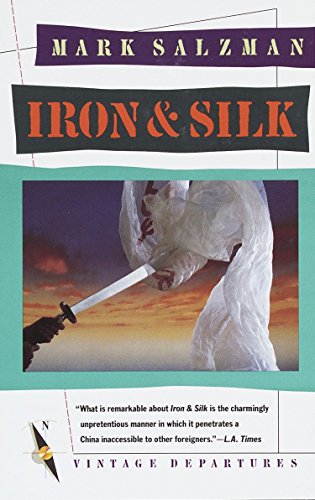 Iron & Silk book cover