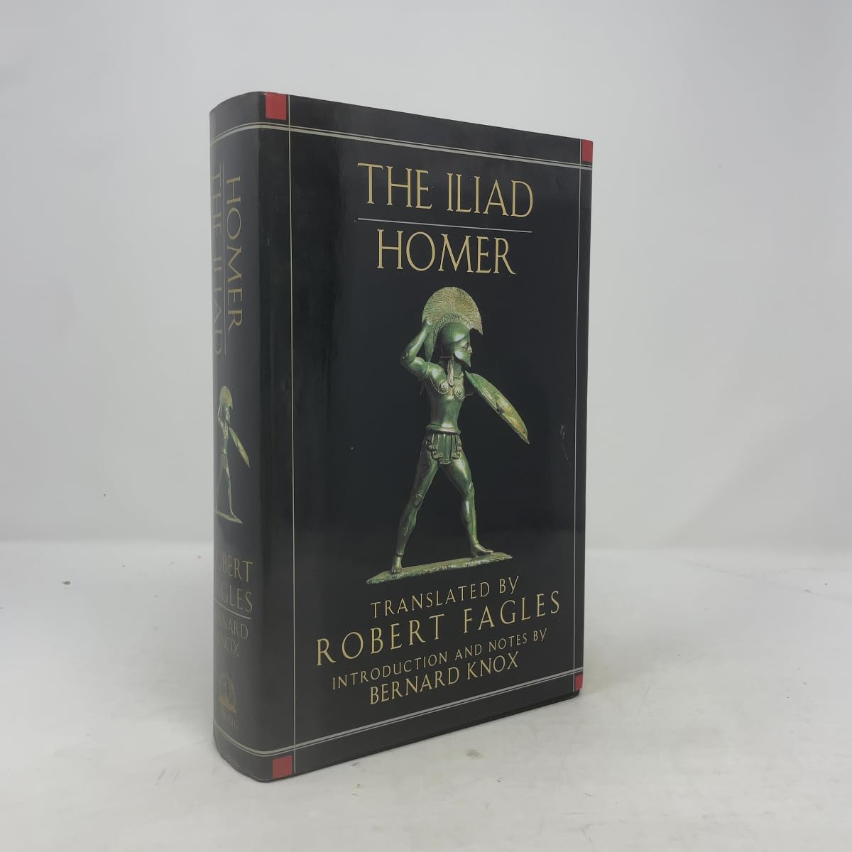 Iliad book cover