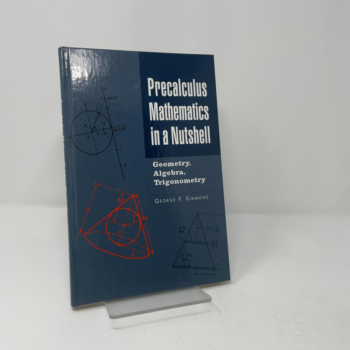 Precalculus mathematics in a nutshell: Geometry, algebra, trigonometry book cover