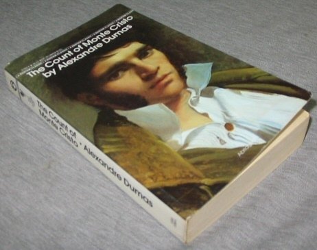 Count of Monte Cristo book cover