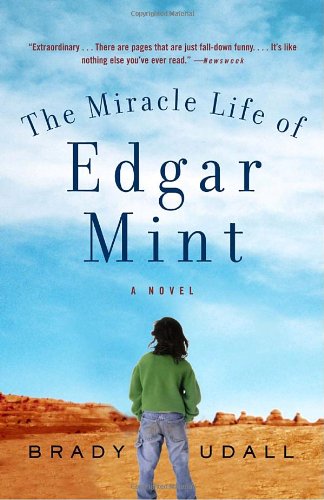Miracle Life of Edgar Mint book cover