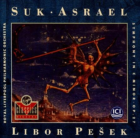Suk: Asrael Symphony book cover
