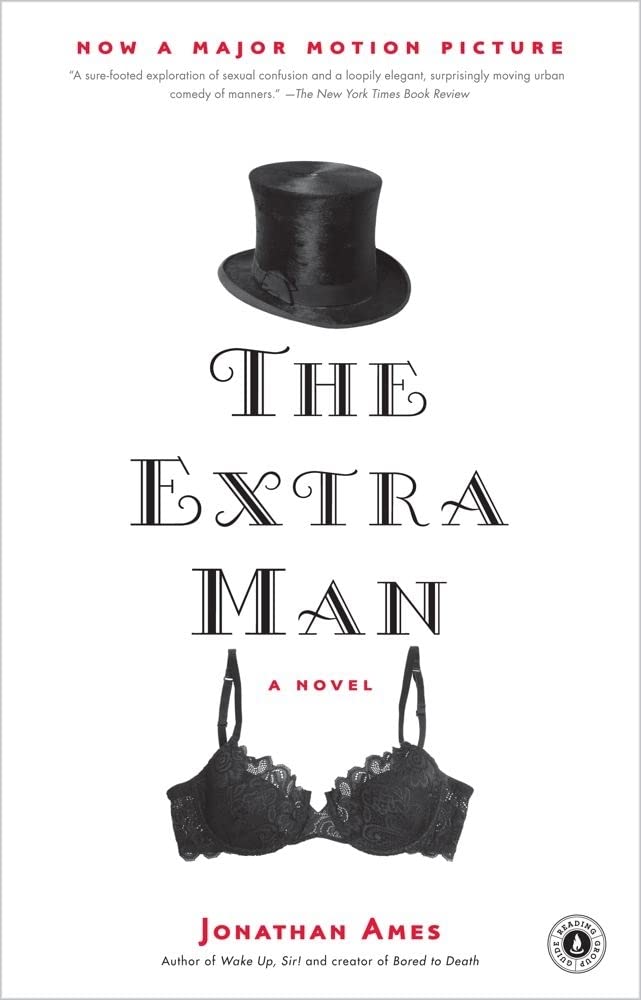 Extra Man book cover
