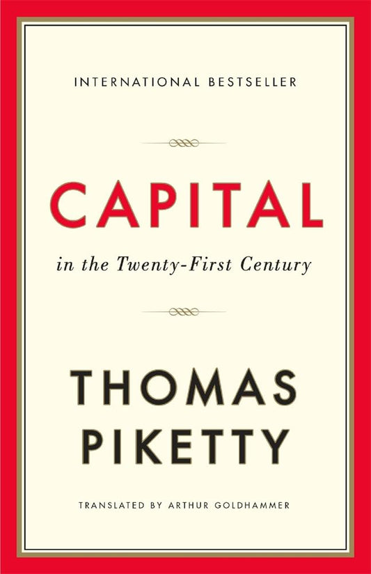 Capital in the Twenty-First Century book cover