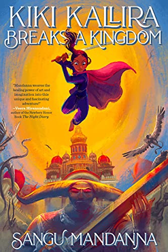Kiki Kallira Breaks a Kingdom book cover