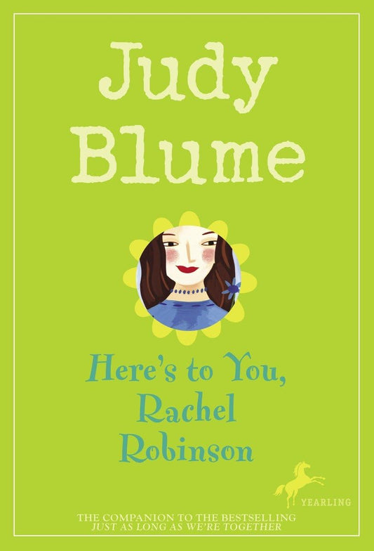 Here's to You, Rachel Robinson book cover