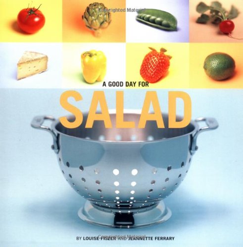 Good Day for Salad book cover