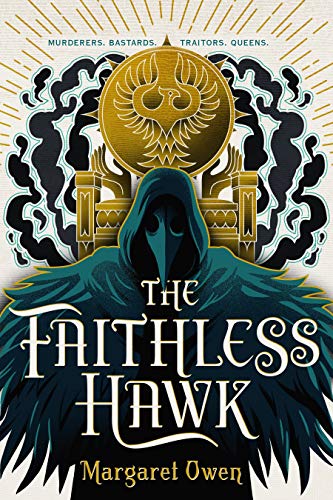 Faithless Hawk book cover