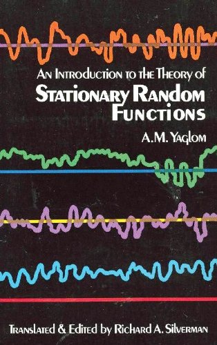Introduction to the Theory of Stationary Random Functions book cover