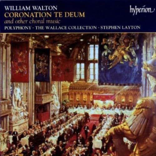 Coronation Te Deum book cover