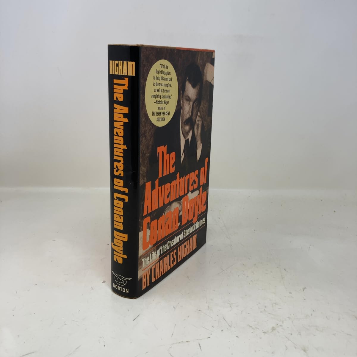 Adventures of Conan Doyle: The Life of the Creator of Sherlock Holmes book cover