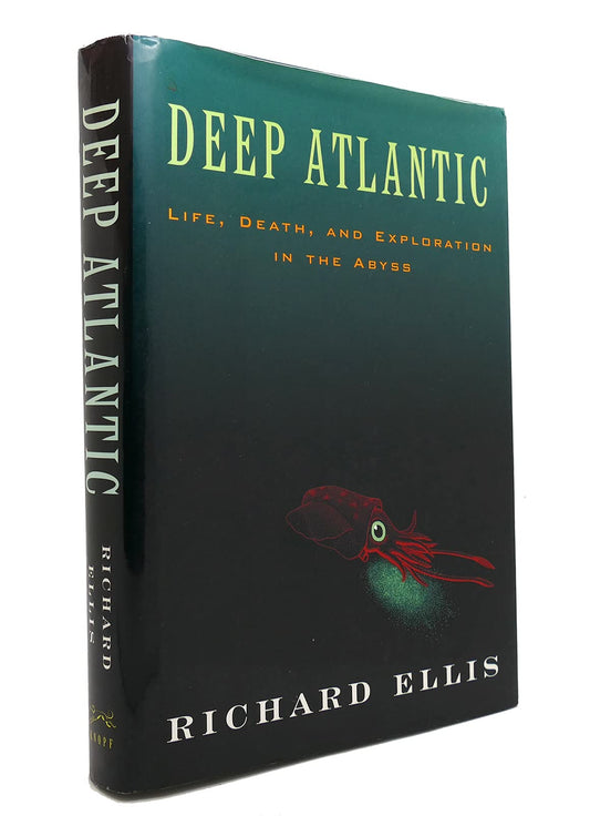 Deep Atlantic: Life, Death, and Exploration in the Abyss book cover