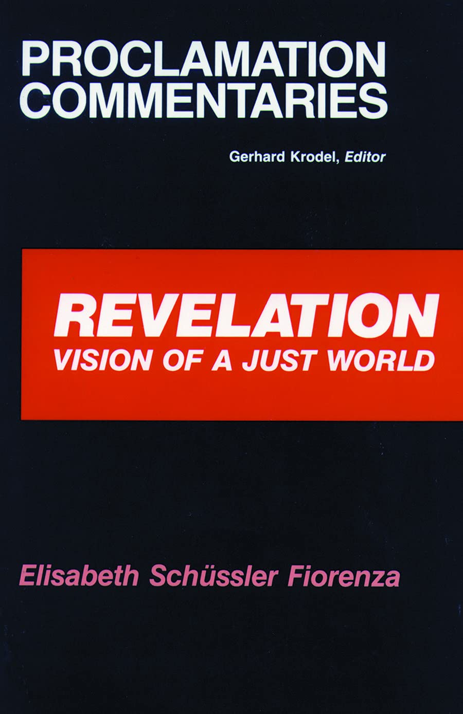 Revelation Proclamation Commen book cover