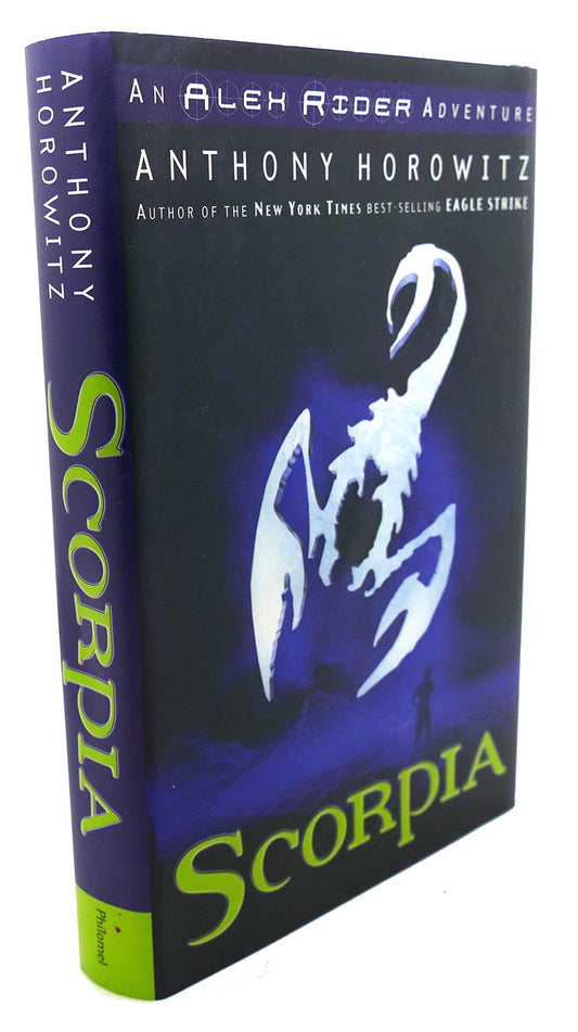Scorpia book cover