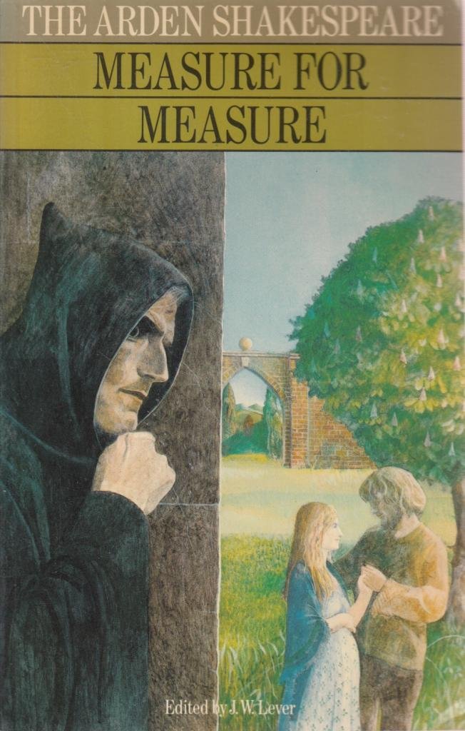 Measure for Measure book cover