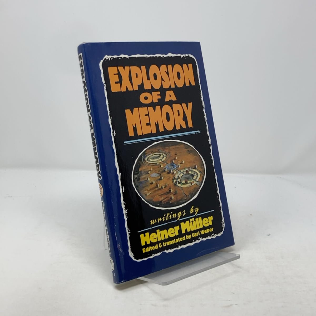 Explosion of a Memory book cover