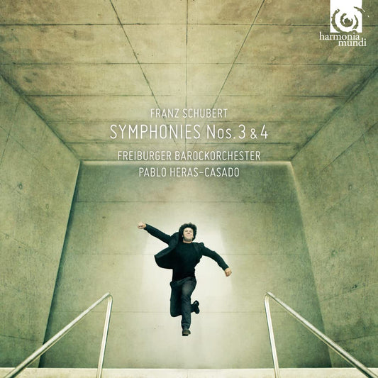 Symphonies 3 & 4 book cover