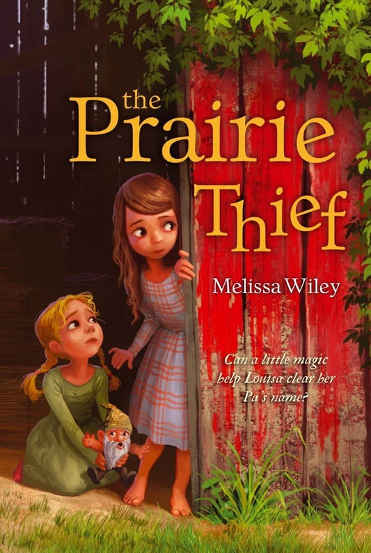 Prairie Thief (Reprint) book cover