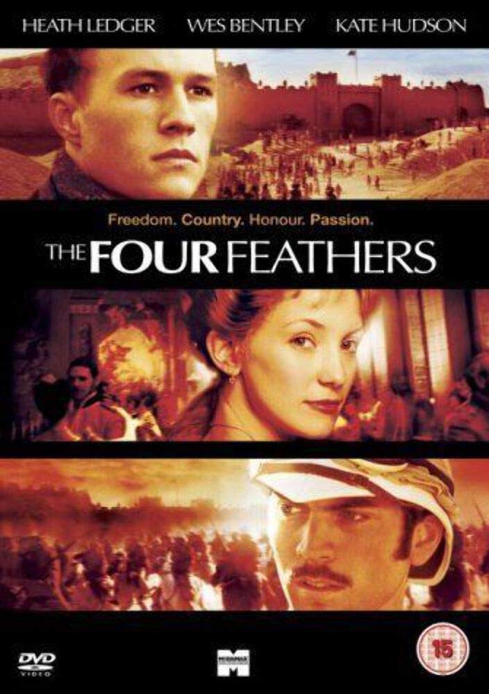 The Four Feathers(Widescreen, Special Collector's Edition) book cover