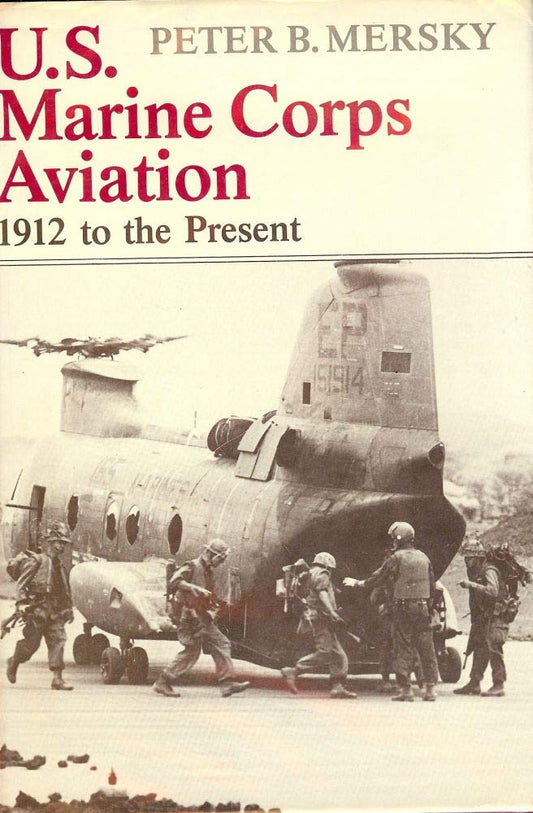 U.S. Marine Corps Aviation: 1912 to the Present book cover