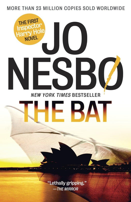 Bat book cover