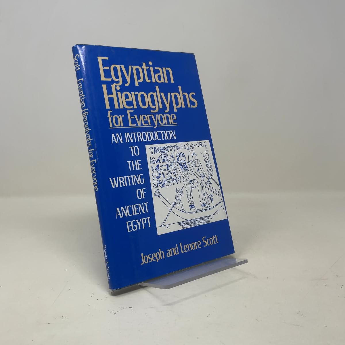 Egyptian Hieroglyphs for Everyone: An Introduction to the Writing of Ancient Egypt book cover