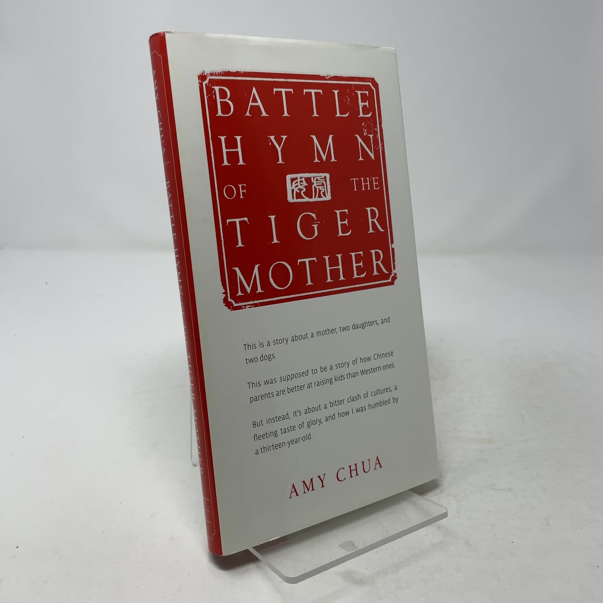 Battle Hymn of the Tiger Mother book cover