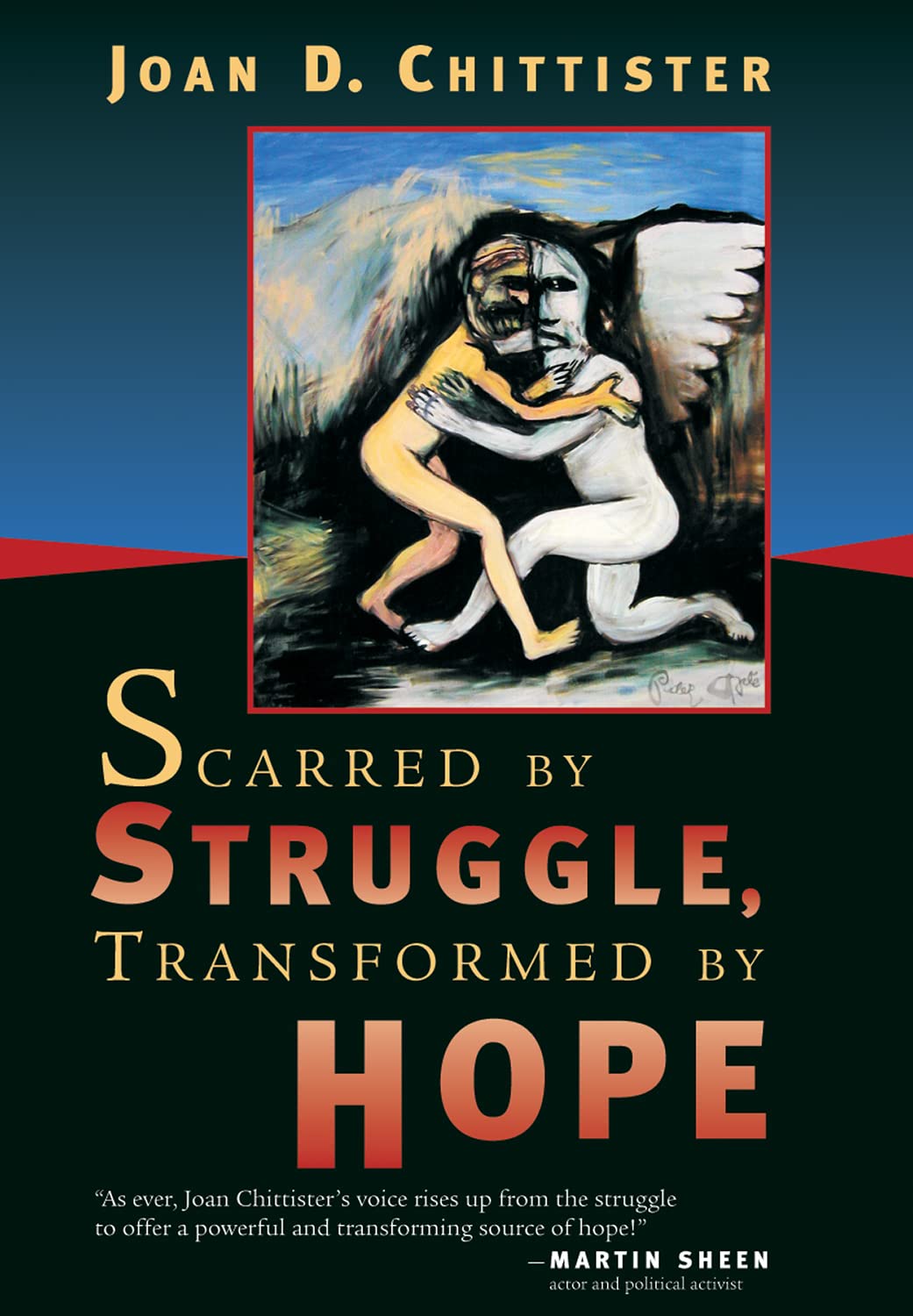 Scarred by Struggle, Transformed by Hope book cover