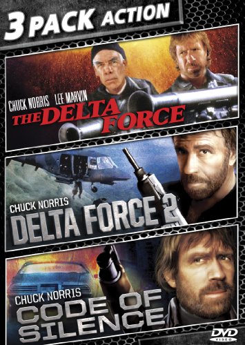 Delta Force / Delta Force 2 / Code Of Silence starring Chuck Norris
