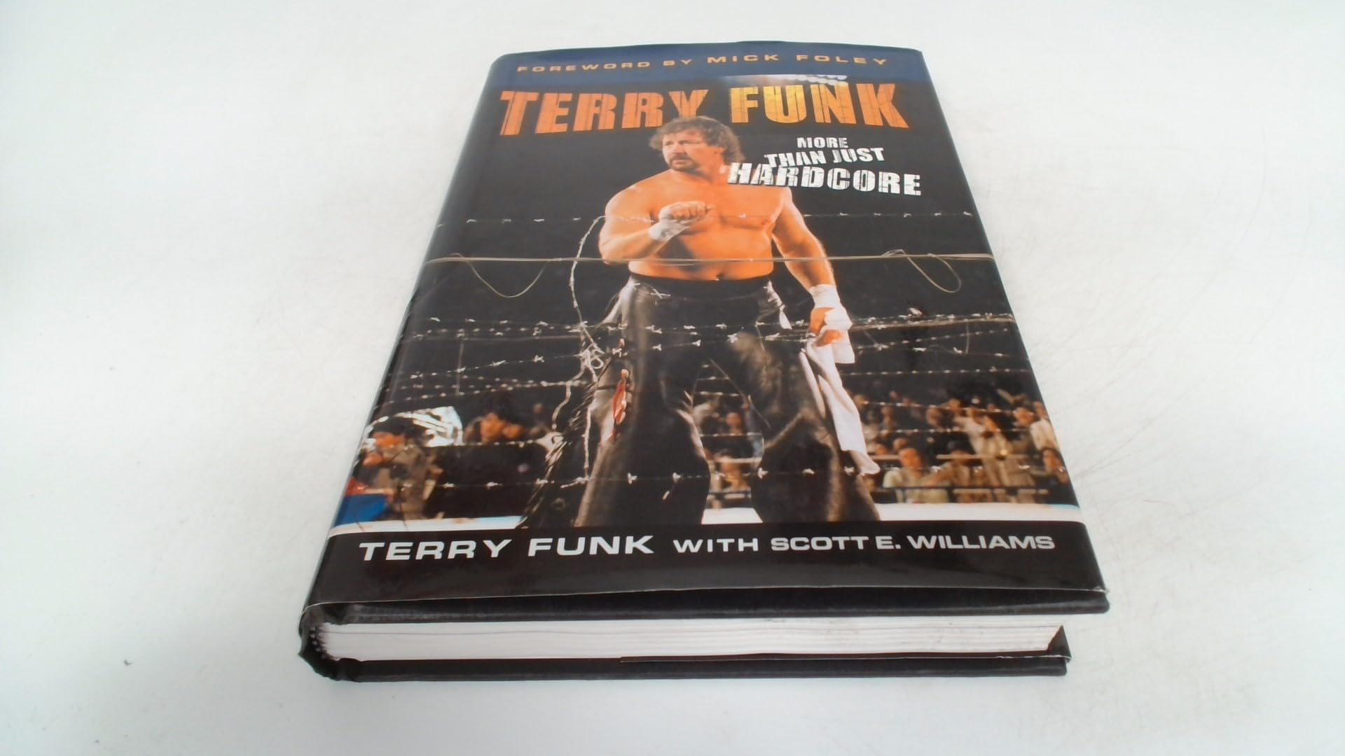 Terry Funk: The Hardcore Legend book cover