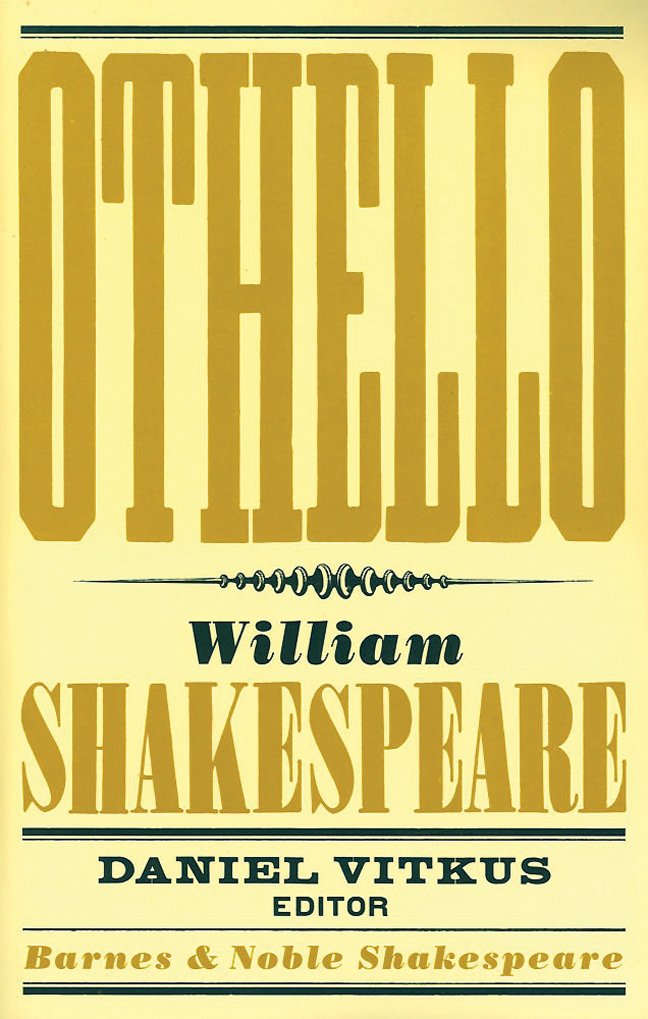 Othello (Barnes & Noble Shakespeare) book cover