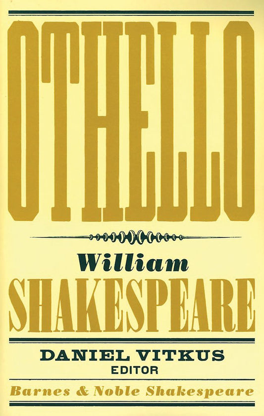 Othello (Barnes & Noble Shakespeare) book cover