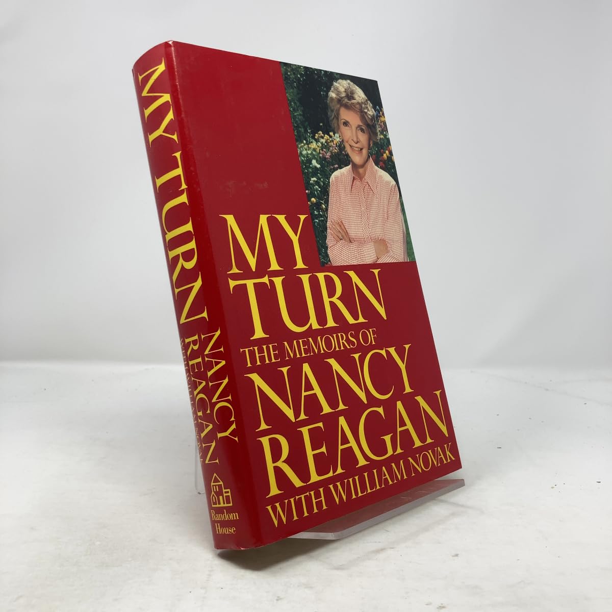 My Turn: The Memoirs of Nancy Reagan book cover