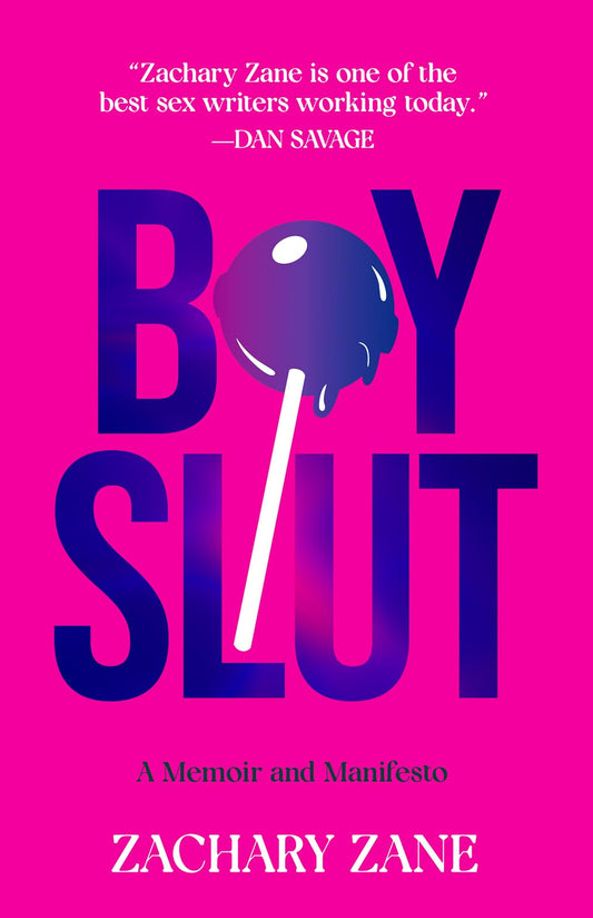 Boyslut book cover