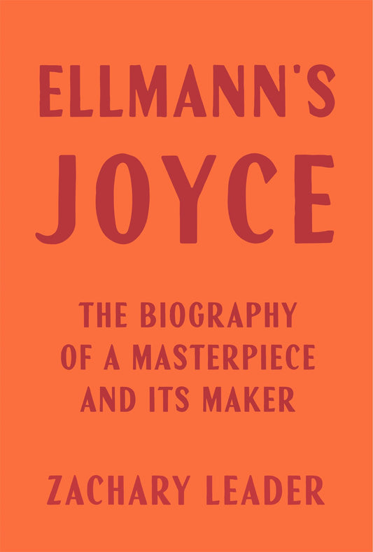 Ellmann's Joyce