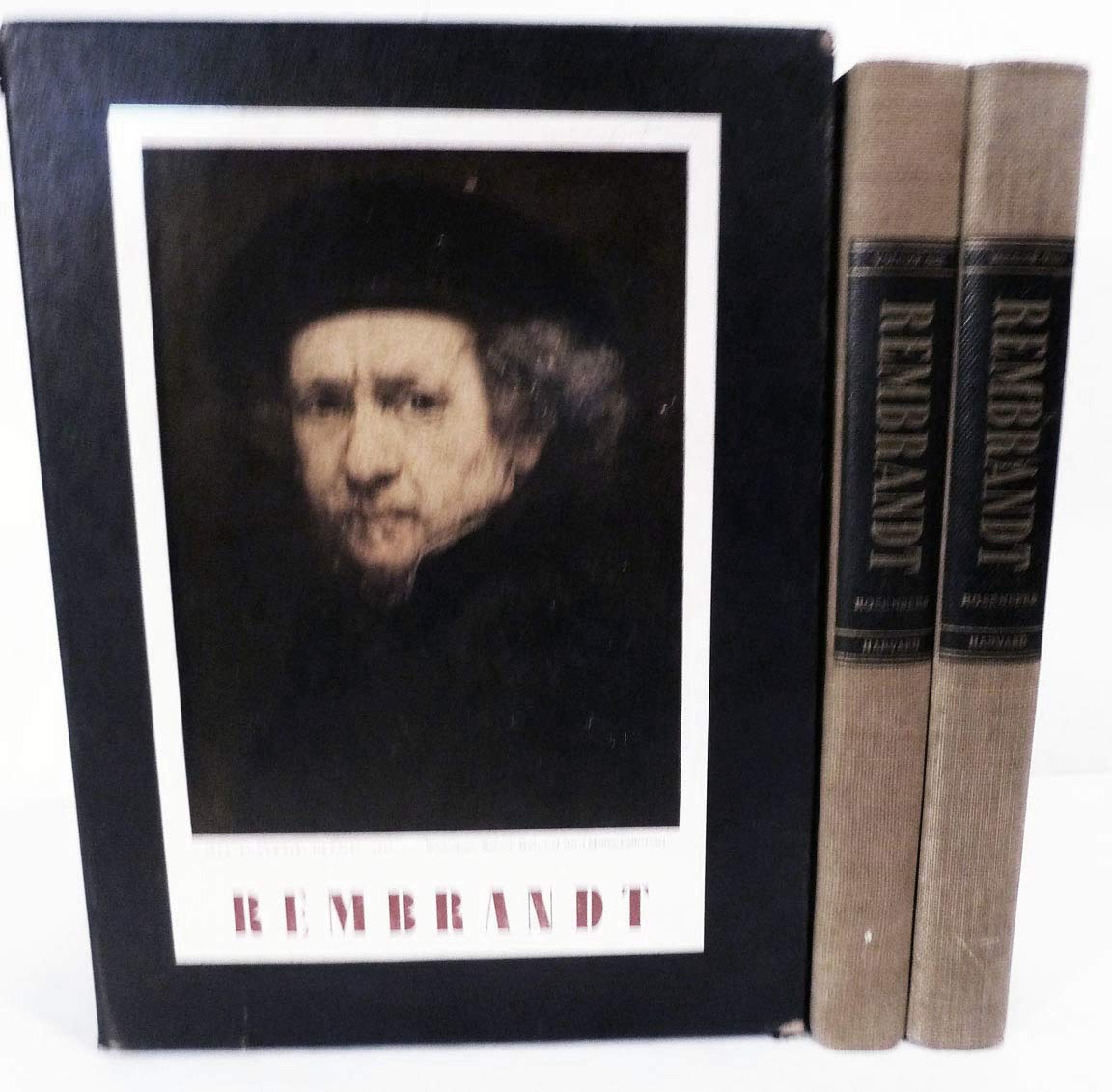 Rembrandt book cover