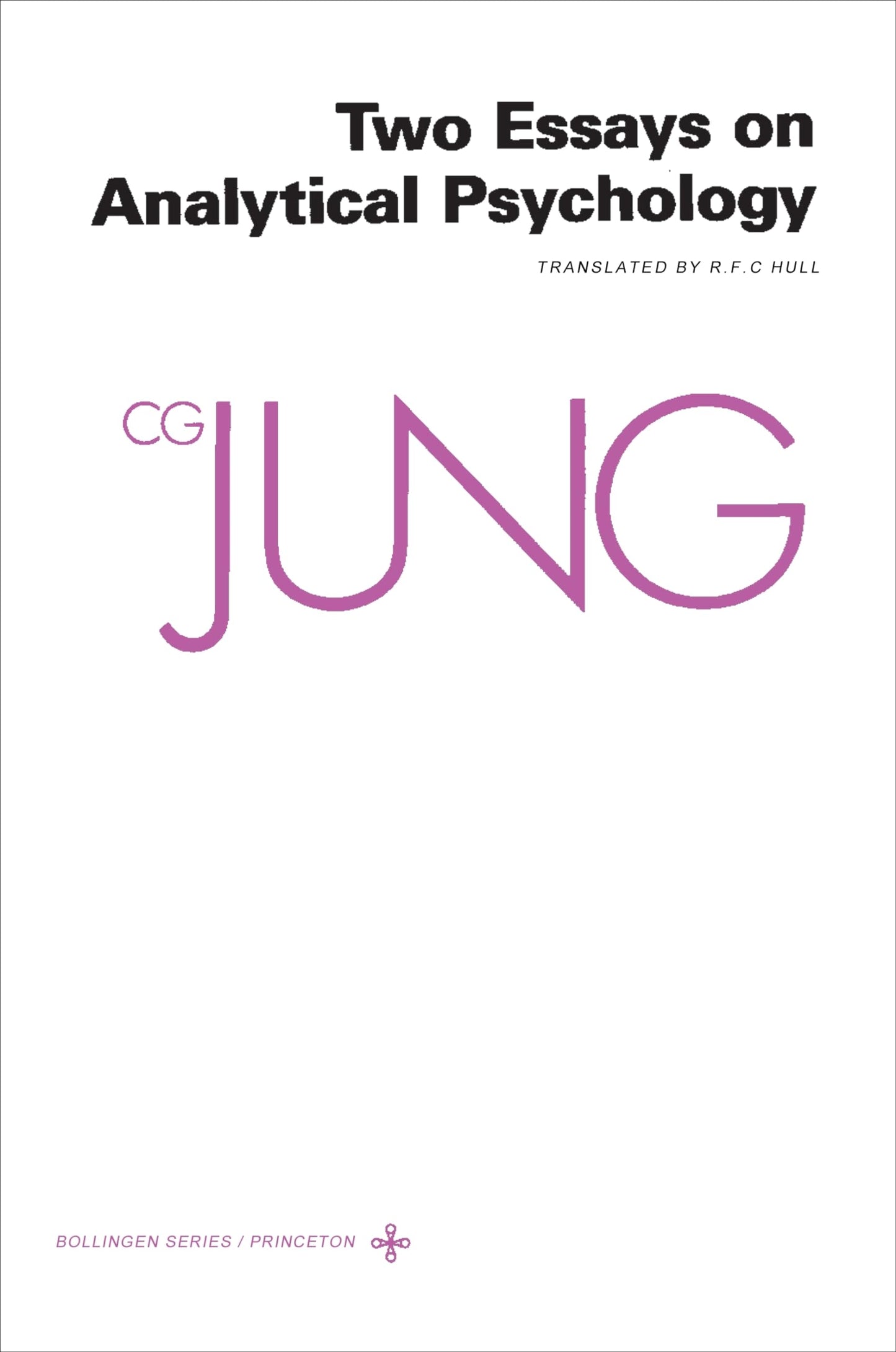 Collected Works of C. G. Jung, Volume 7: Two Essays in Analytical Psychology book cover