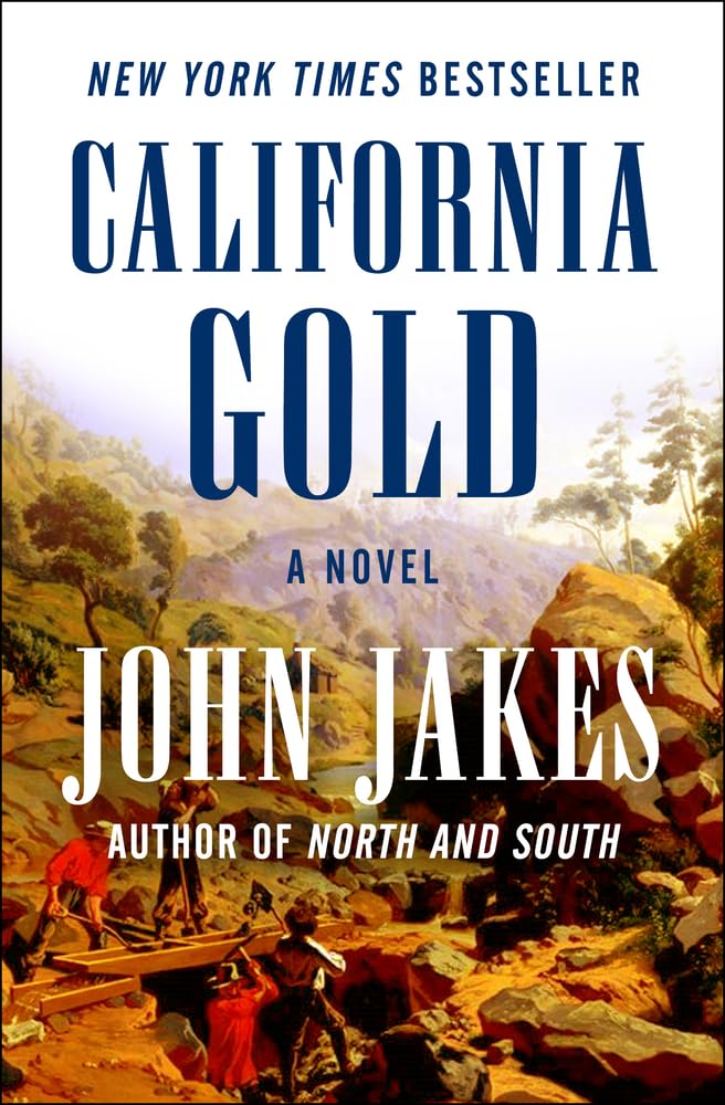 California Gold book cover