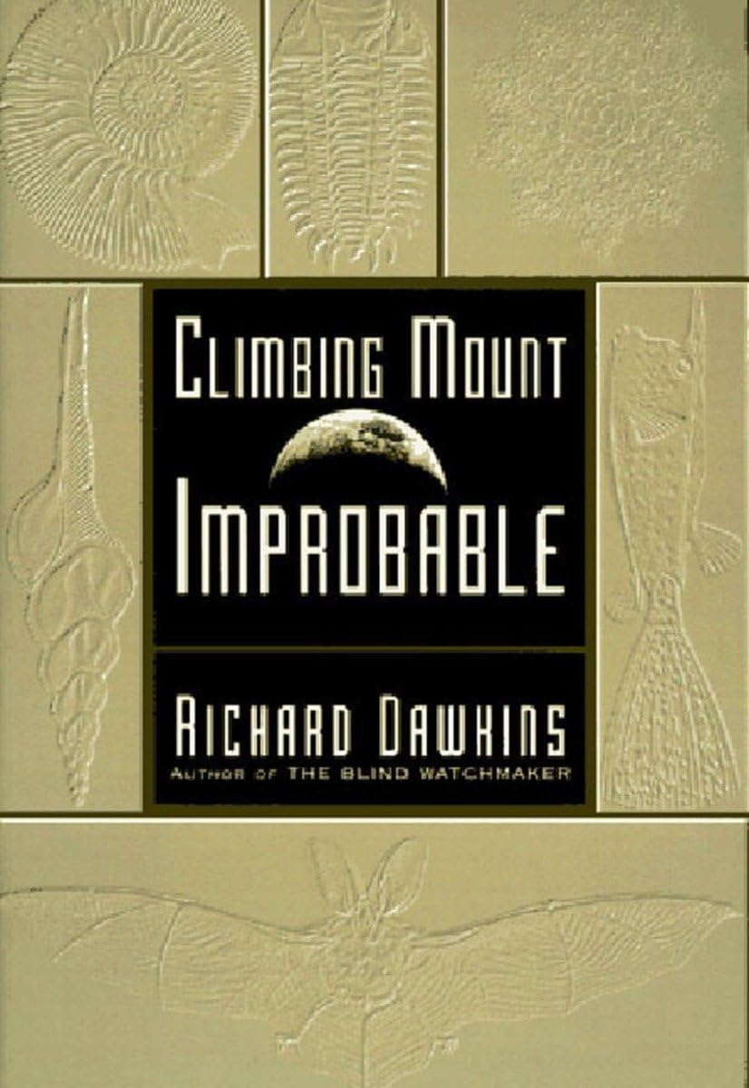 Climbing Mount Improbable book cover