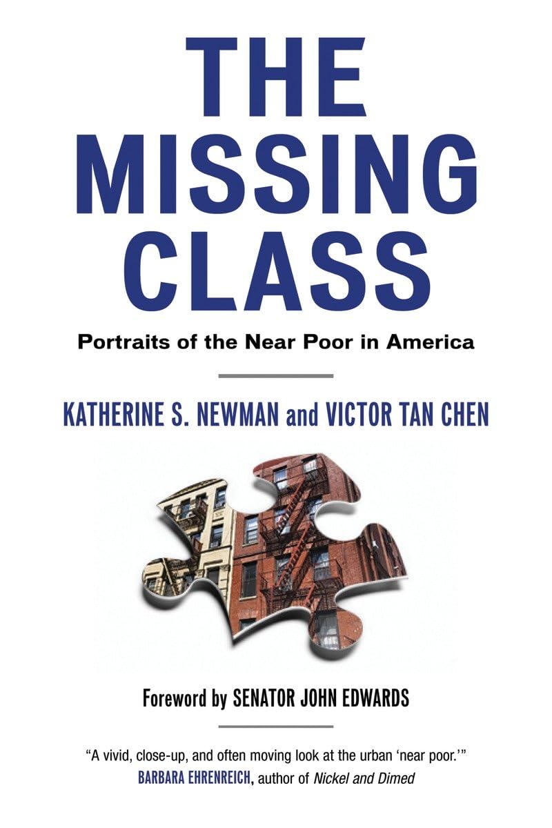 Missing Class: Portraits of the Near Poor in America book cover
