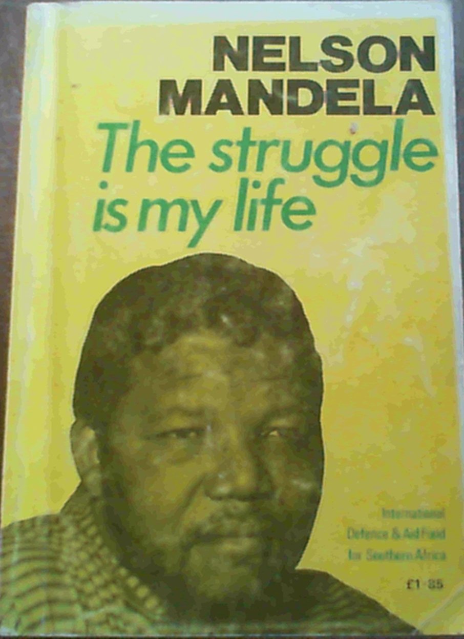 The struggle is my life book cover