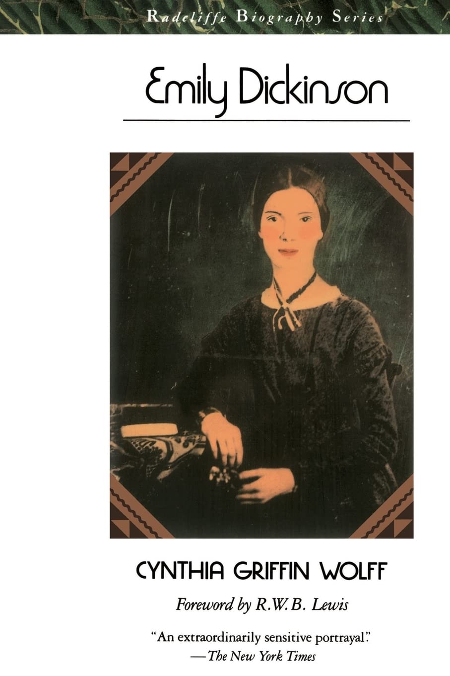Emily Dickinson book cover